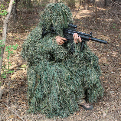 Men's Outdoor Hunting Ghillie Suit - SEALSGLOBAL