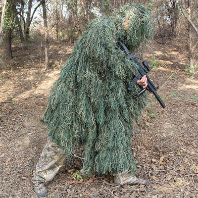 Men's Outdoor Hunting Ghillie Suit - SEALSGLOBAL