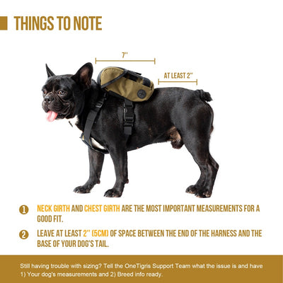 Eureka K9 Small Dog Vest - SEALSGLOBAL