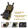 Eureka K9 Small Dog Vest - SEALSGLOBAL