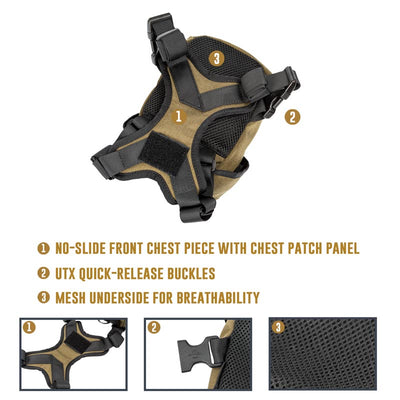 Eureka K9 Small Dog Vest - SEALSGLOBAL