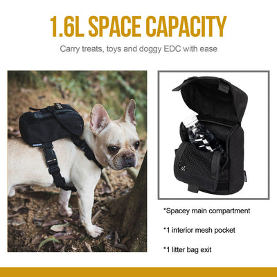 Eureka K9 Small Dog Vest - SEALSGLOBAL