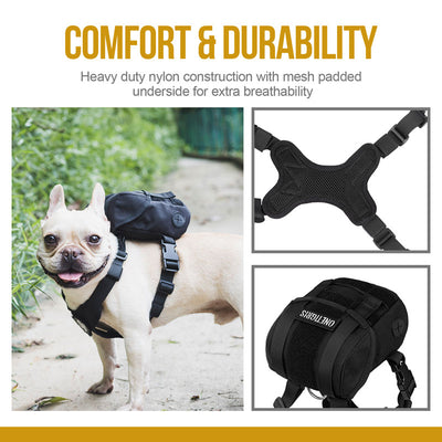 Eureka K9 Small Dog Vest - SEALSGLOBAL